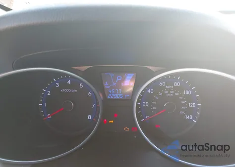 2013 Hyundai Tucson Gls из США, поврежденный, VIN KM8JU3AC5DU547066